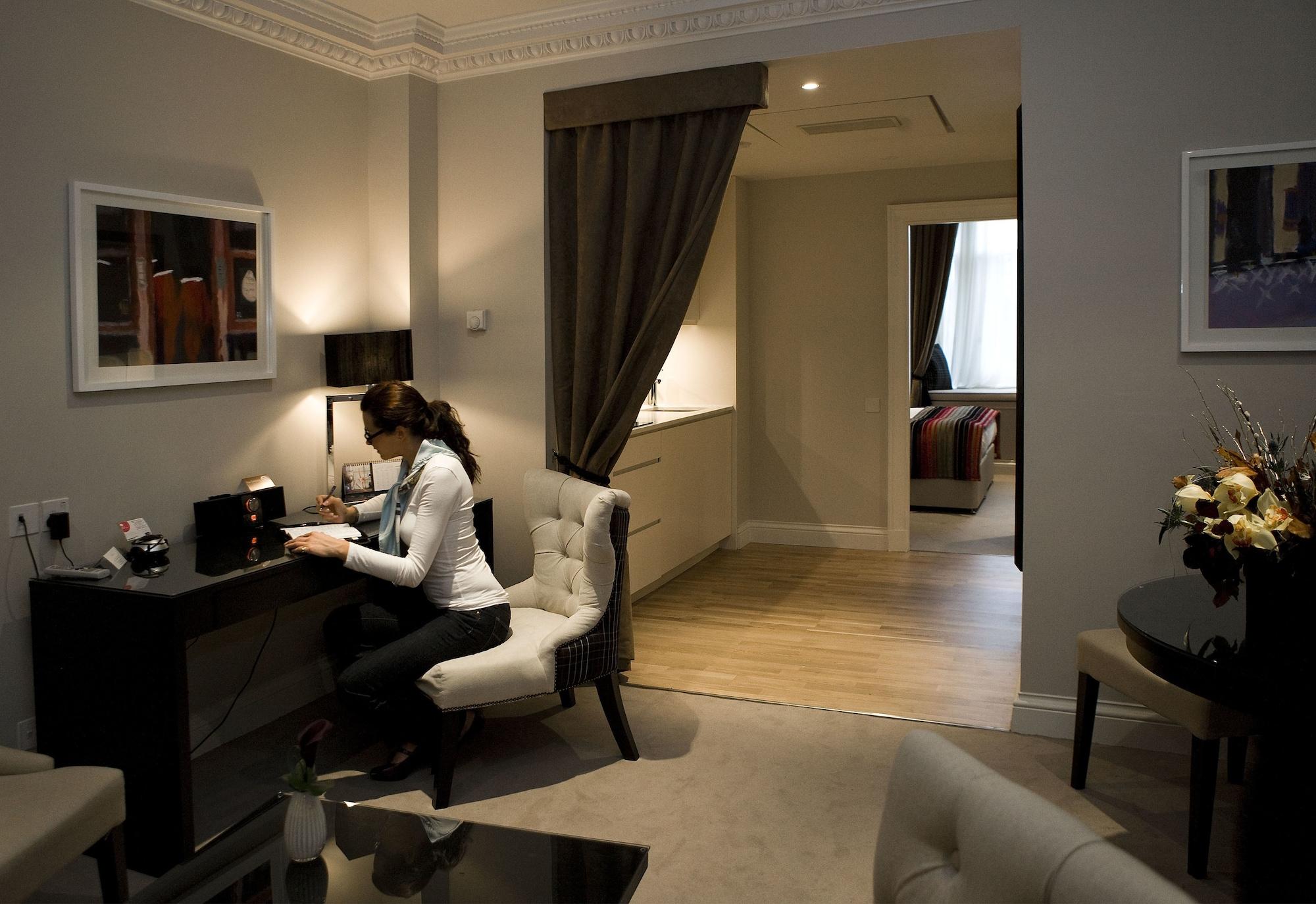 Fraser Suites Edynburg Zewnętrze zdjęcie